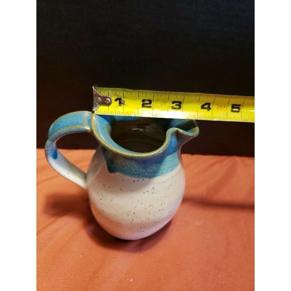 Indian Mountain Pottery Watts Signed brown Speck 5.75